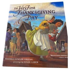 The Very First Thanksgiving Day Picture Book 2006 Rhonda Gowler Greene